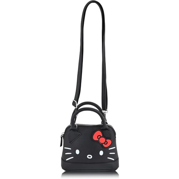 Hello Kitty Leather Mini Crossbody Purse for Women Unisex Gift - Picture 3 of 7